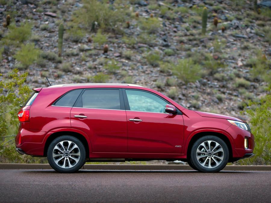  Kia Sorento SX 2012 года  (US) (фото 17 из 17)